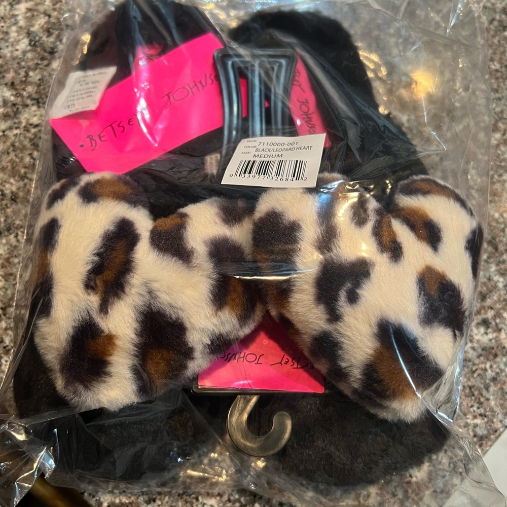 Bedroom Slippers Brand New Never Worn
